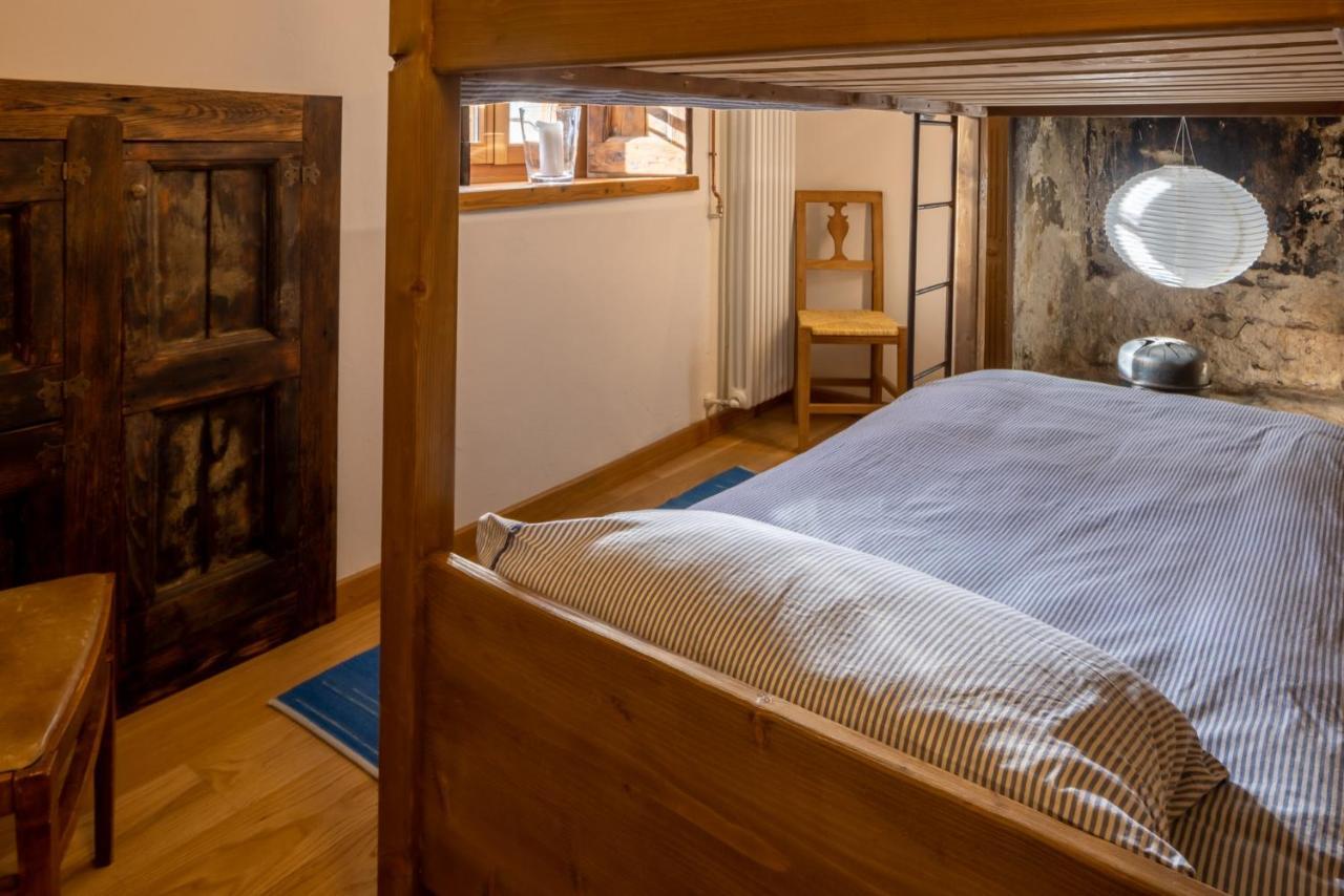 Rifugio Uschione Vendégház Chiavenna Kültér fotó