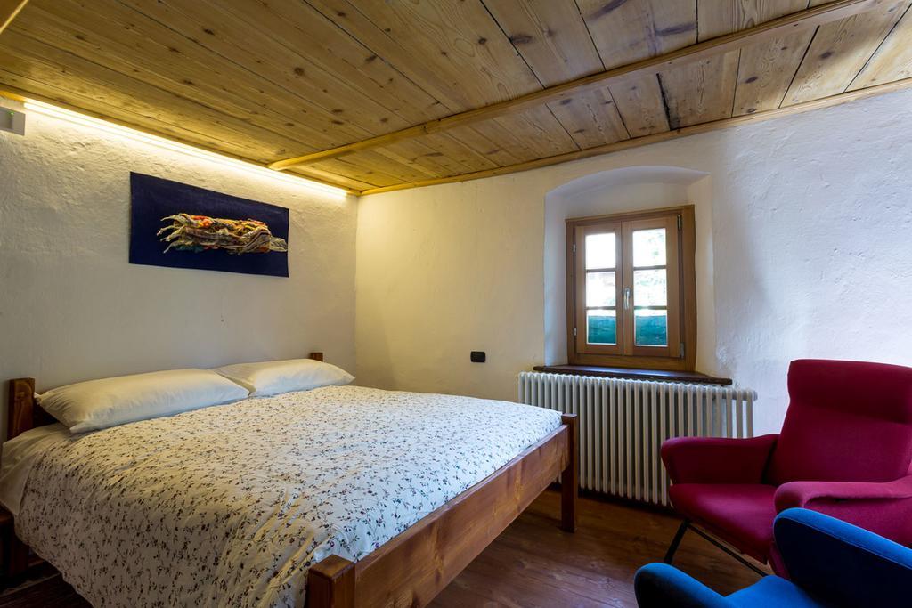 Rifugio Uschione Vendégház Chiavenna Kültér fotó