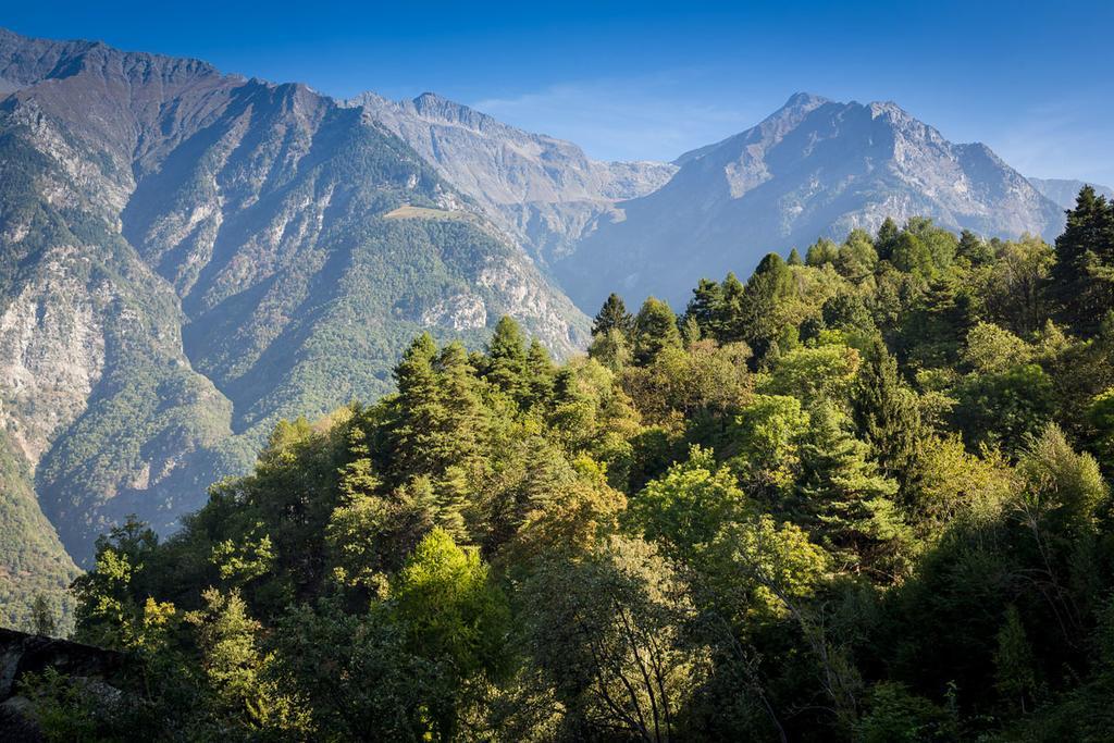 Rifugio Uschione Vendégház Chiavenna Kültér fotó